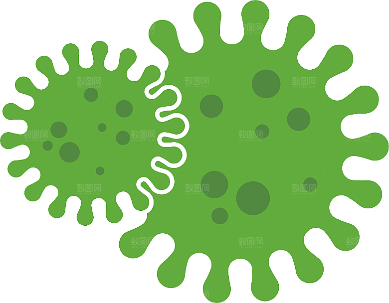 生物病毒微生物细菌病菌流感杆菌细泡