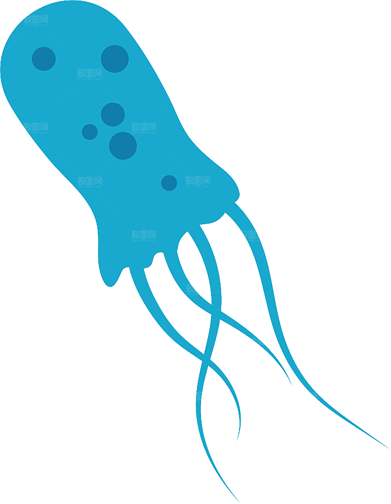 生物病毒微生物细菌病菌流感杆菌细泡