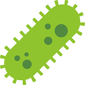 生物病毒微生物细菌病菌流感杆菌细泡