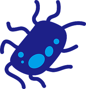 生物病毒微生物细菌病菌流感杆菌细泡