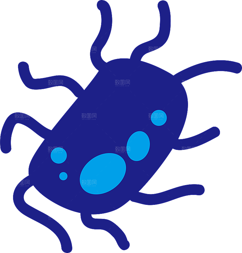 生物病毒微生物细菌病菌流感杆菌细泡