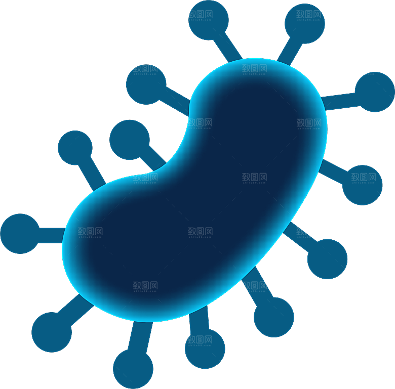 生物病毒微生物细菌病菌流感杆菌细泡