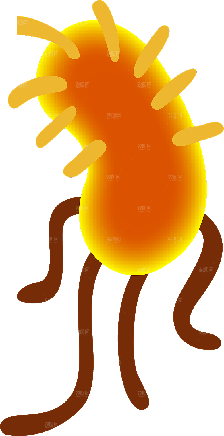 生物病毒微生物细菌病菌流感杆菌细泡