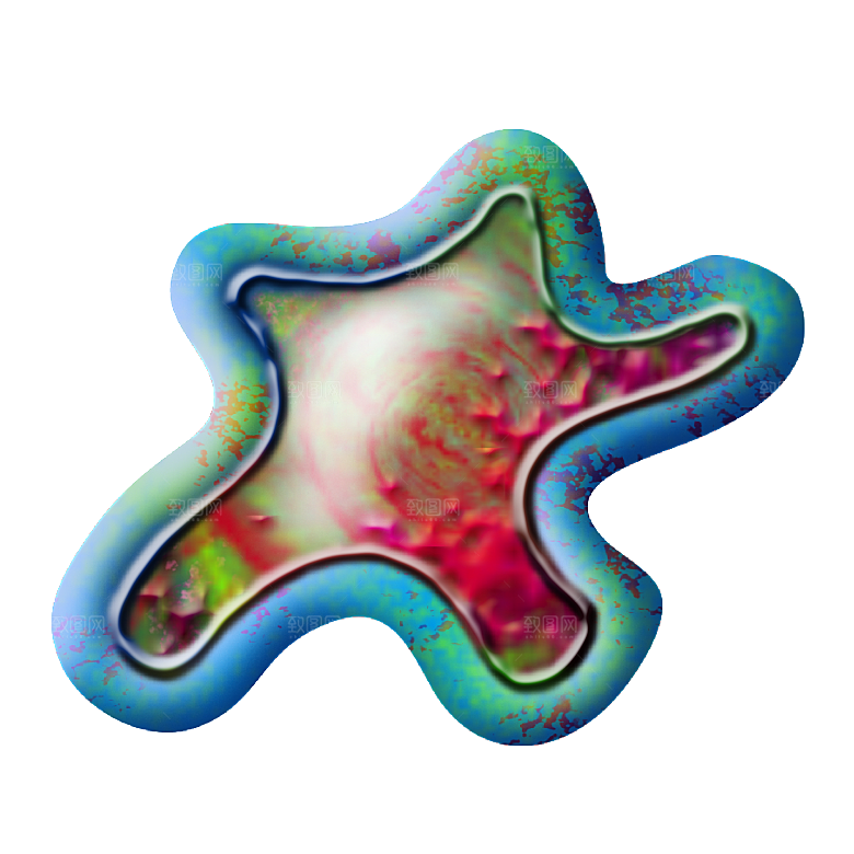 生物病毒微生物细菌病菌流感杆菌细泡组织