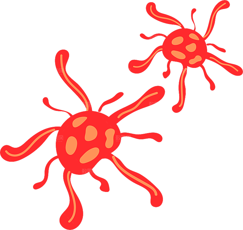 生物病毒微生物细菌病菌流感杆菌细泡组织