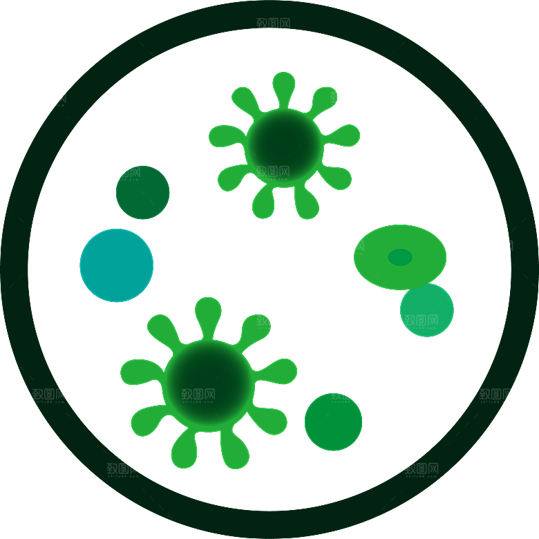生物病毒微生物细菌病菌流感杆菌细泡组织