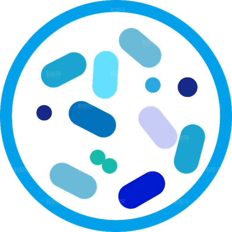 生物病毒微生物细菌病菌流感杆菌细泡