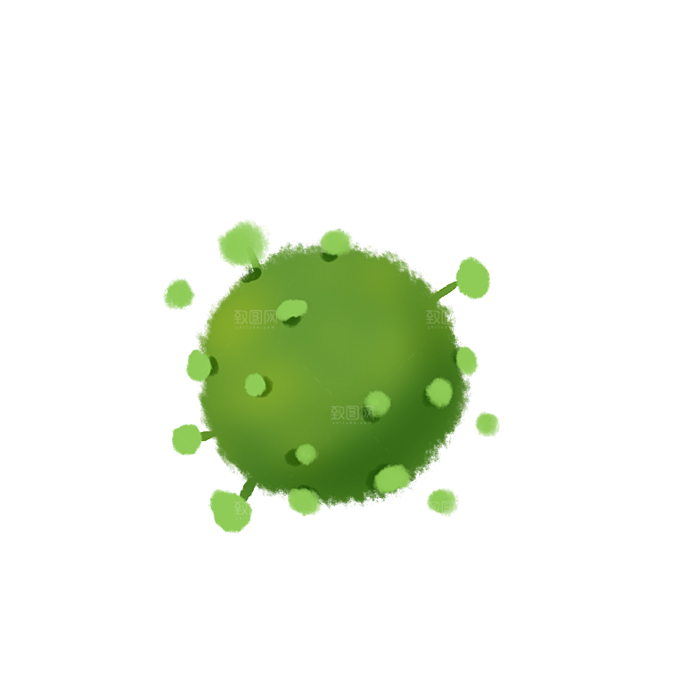 生物病毒微生物细菌病菌流感杆菌细泡