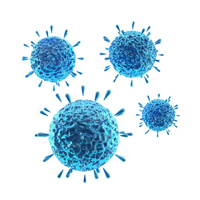生物病毒微生物细菌病菌流感杆菌细泡组织