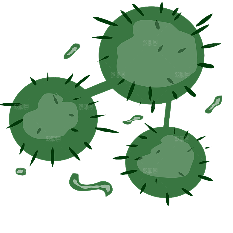 生物病毒微生物细菌病菌流感杆菌细泡