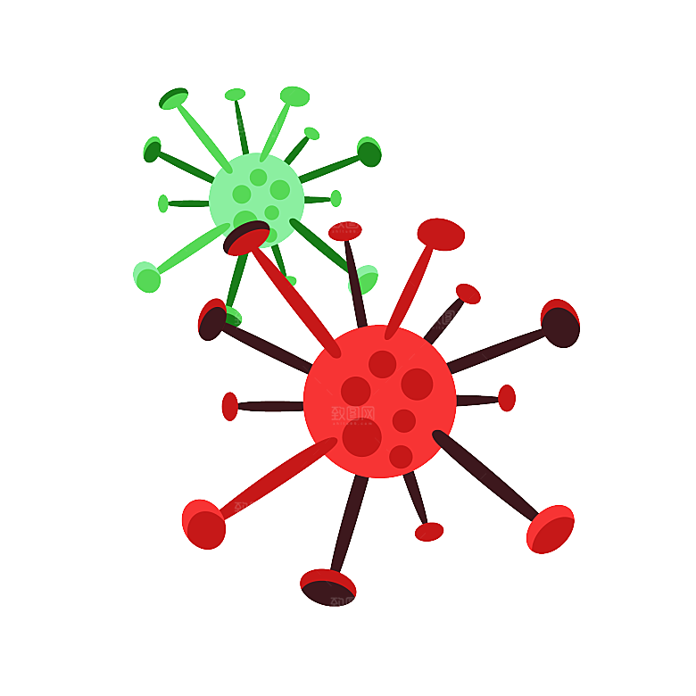 生物病毒微生物细菌病菌流感杆菌细泡组织