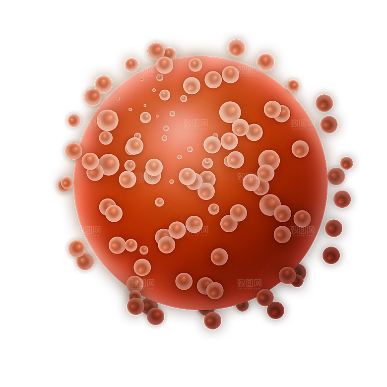 生物病毒微生物细菌病菌流感杆菌细泡