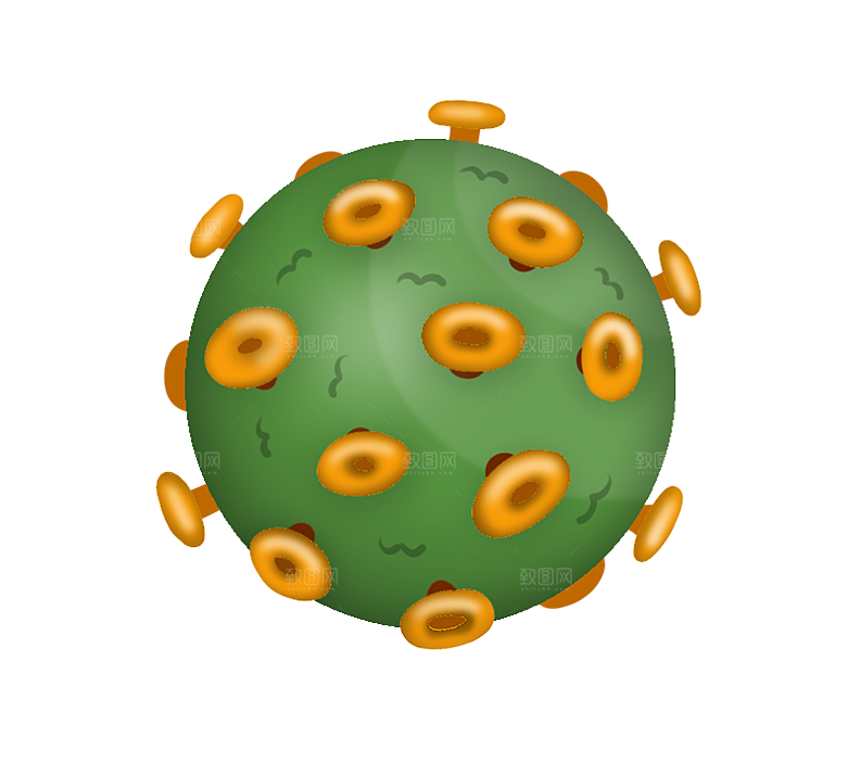 生物病毒微生物细菌病菌流感杆菌细泡
