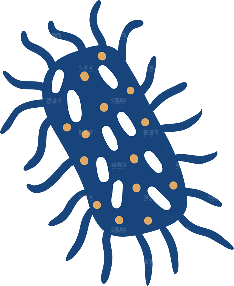生物病毒微生物细菌病菌流感杆菌细泡组织