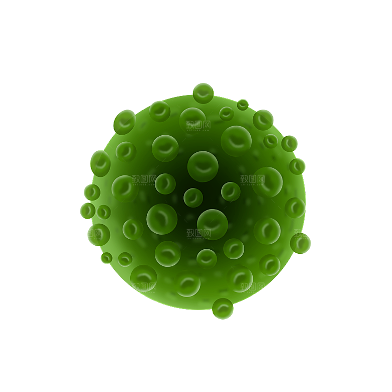 生物病毒微生物细菌病菌流感杆菌细泡组织