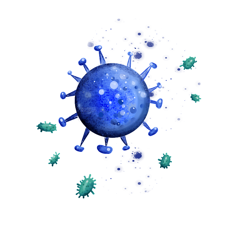 生物病毒微生物细菌病菌流感杆菌细泡组织