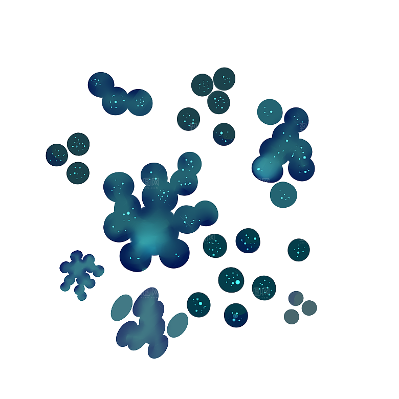 生物病毒微生物细菌病菌流感杆菌细泡组织