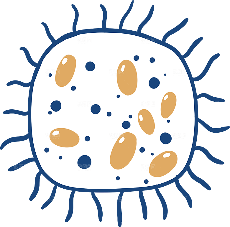 生物病毒微生物细菌病菌流感杆菌细泡