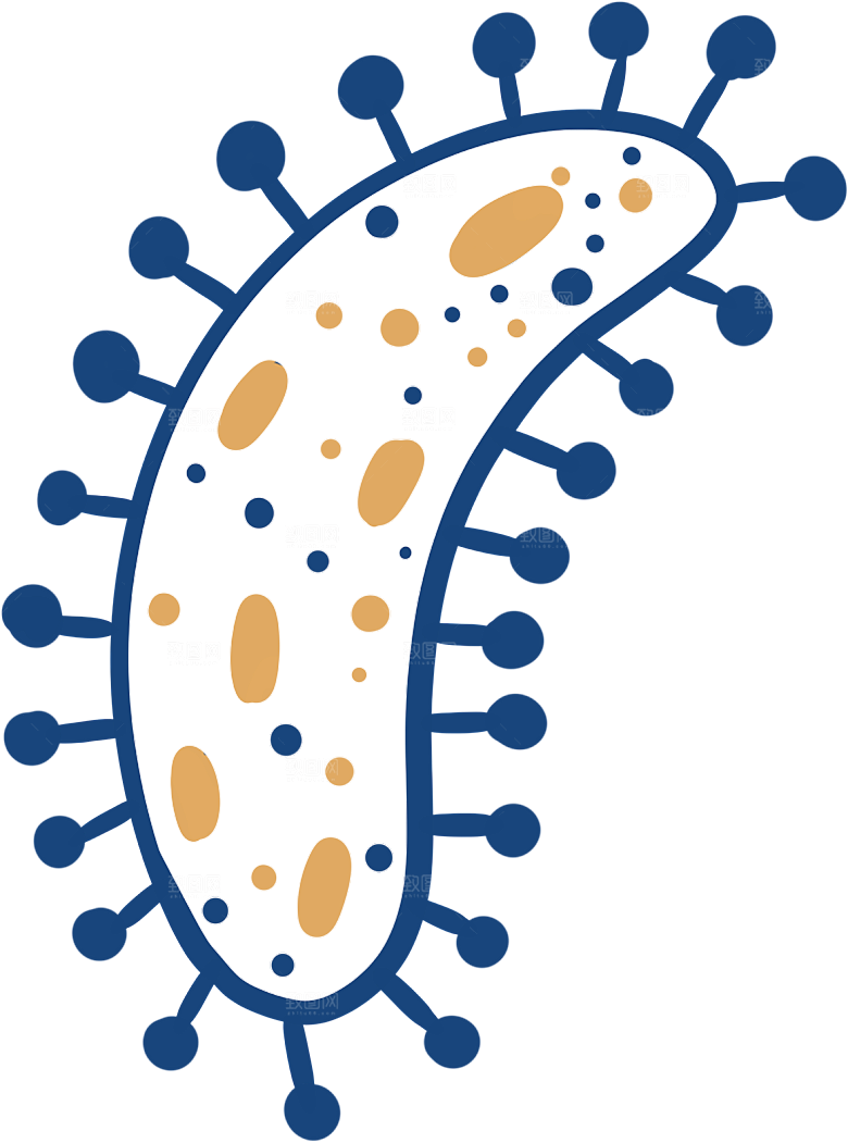 生物病毒微生物细菌病菌流感杆菌细泡