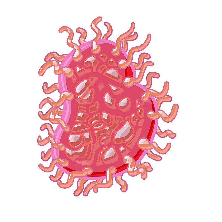 生物病毒微生物细菌病菌流感杆菌细泡