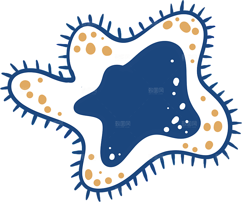 生物病毒微生物细菌病菌流感杆菌细泡