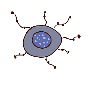 生物病毒微生物细菌病菌流感杆菌细泡