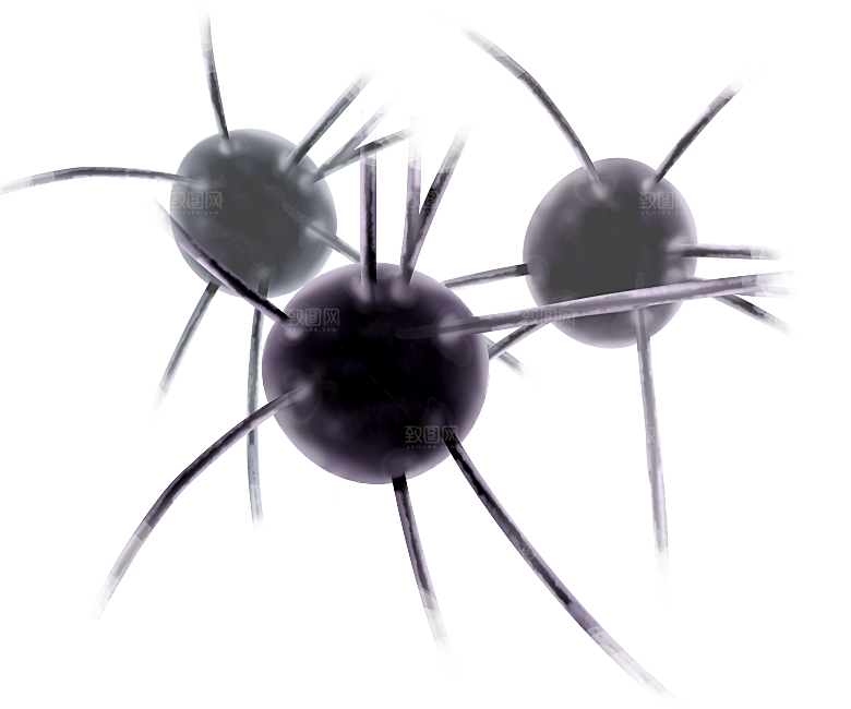 生物病毒微生物细菌病菌流感杆菌细泡