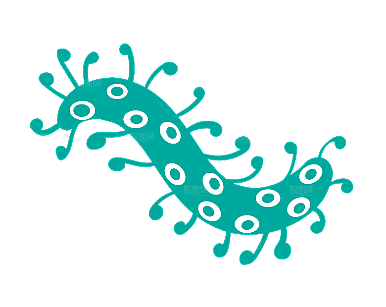 生物病毒微生物细菌病菌流感杆菌细泡