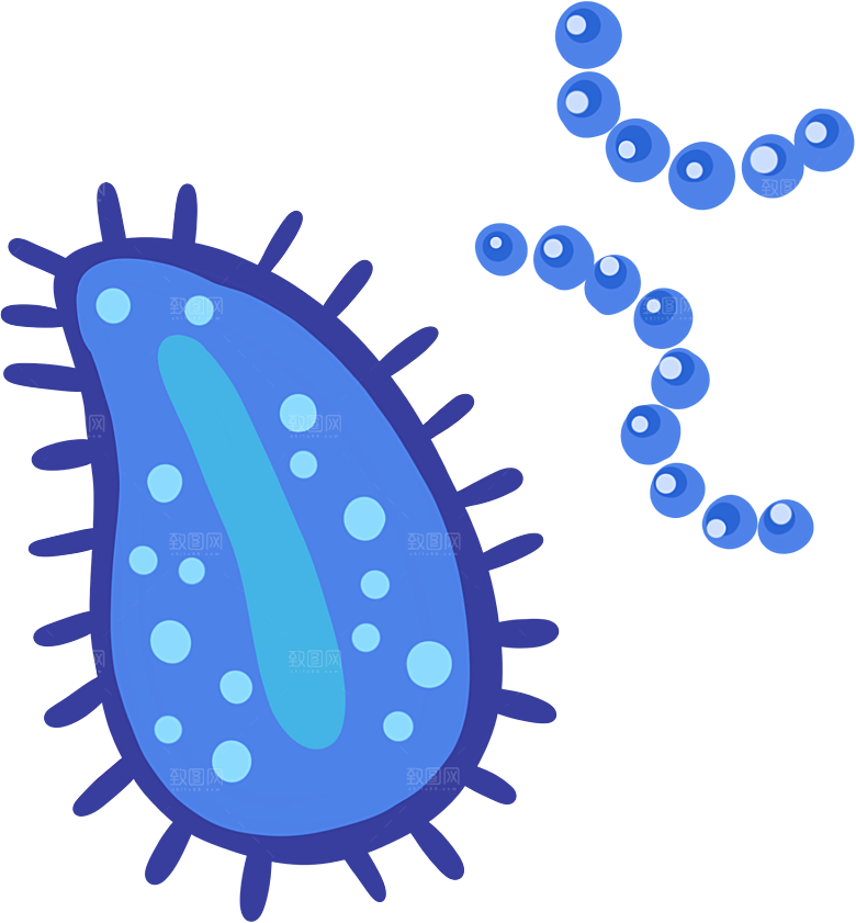 生物病毒微生物细菌病菌流感杆菌细泡