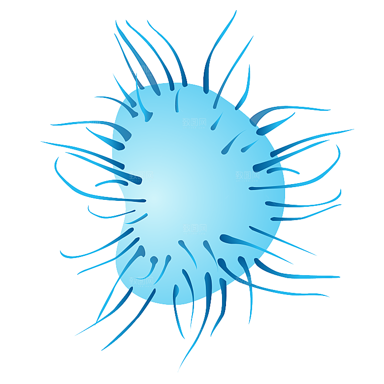 生物病毒微生物细菌病菌流感杆菌细泡