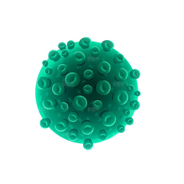 生物病毒微生物细菌病菌流感杆菌细泡