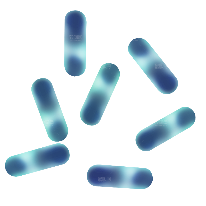 生物病毒微生物细菌病菌流感杆菌细泡