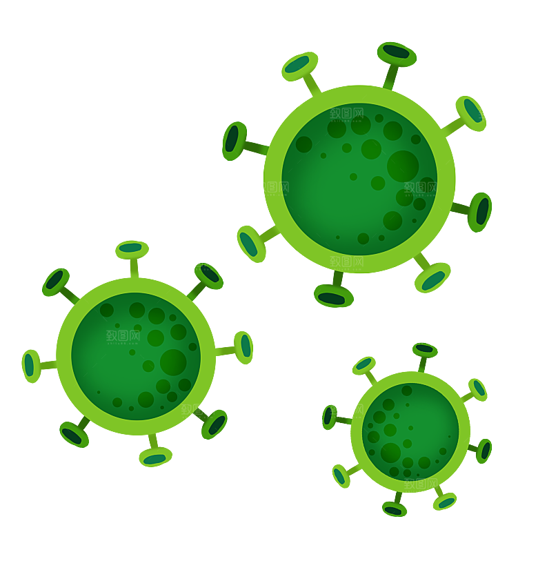 生物病毒微生物细菌病菌流感杆菌细泡