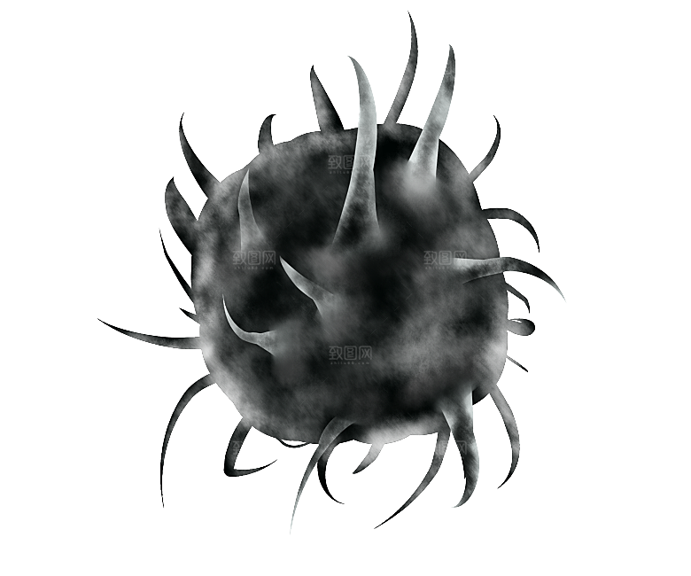 生物病毒微生物细菌病菌流感杆菌细泡组织