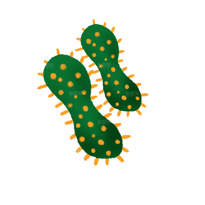 生物病毒微生物细菌病菌流感杆菌细泡组织