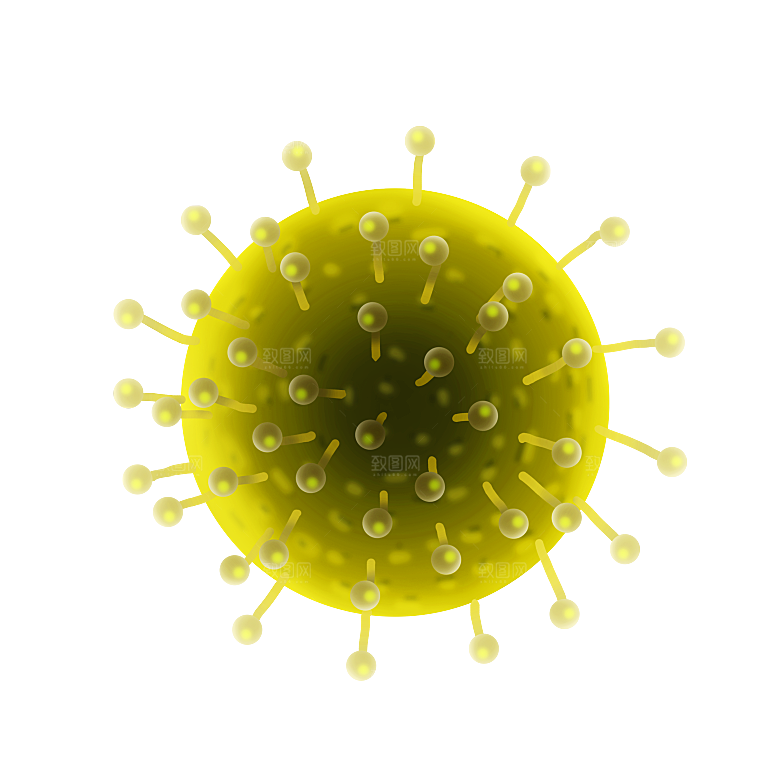 生物病毒微生物细菌病菌流感杆菌细泡组织
