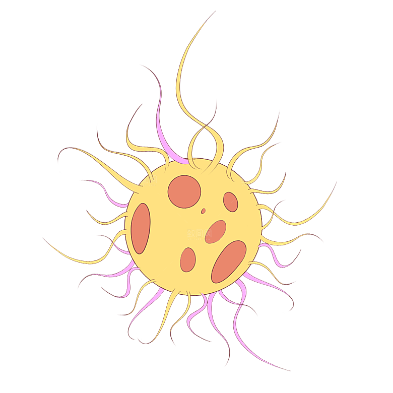 生物病毒微生物细菌病菌流感杆菌细泡组织