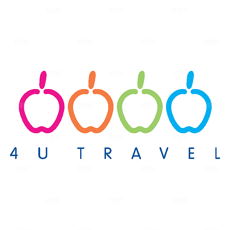 旅行logo图形图标设计
