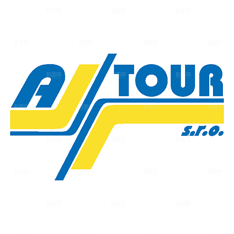 创意旅游出行logo设计