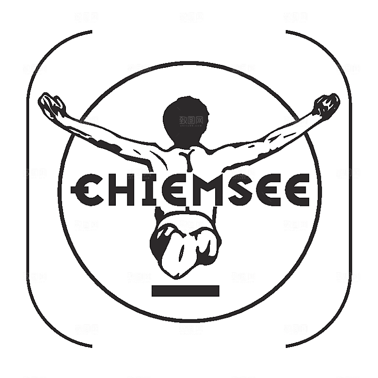 创意字体变形旅游logo