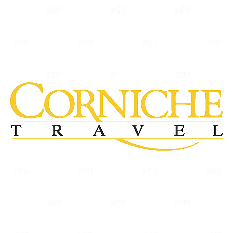 矢量英文旅游行业logo图标