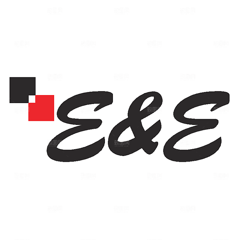 矢量英文旅游行业logo图标