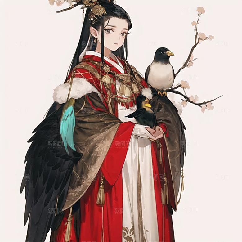 插画头像漫画风元素图片