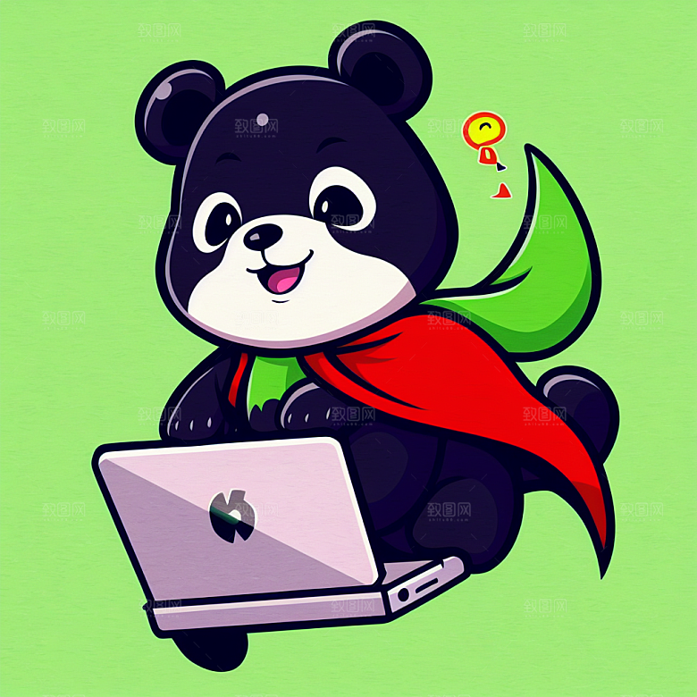 插画头像漫画风元素图片