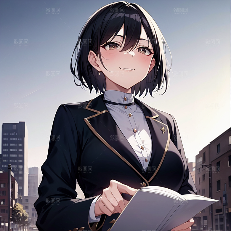 插画头像漫画风元素图片