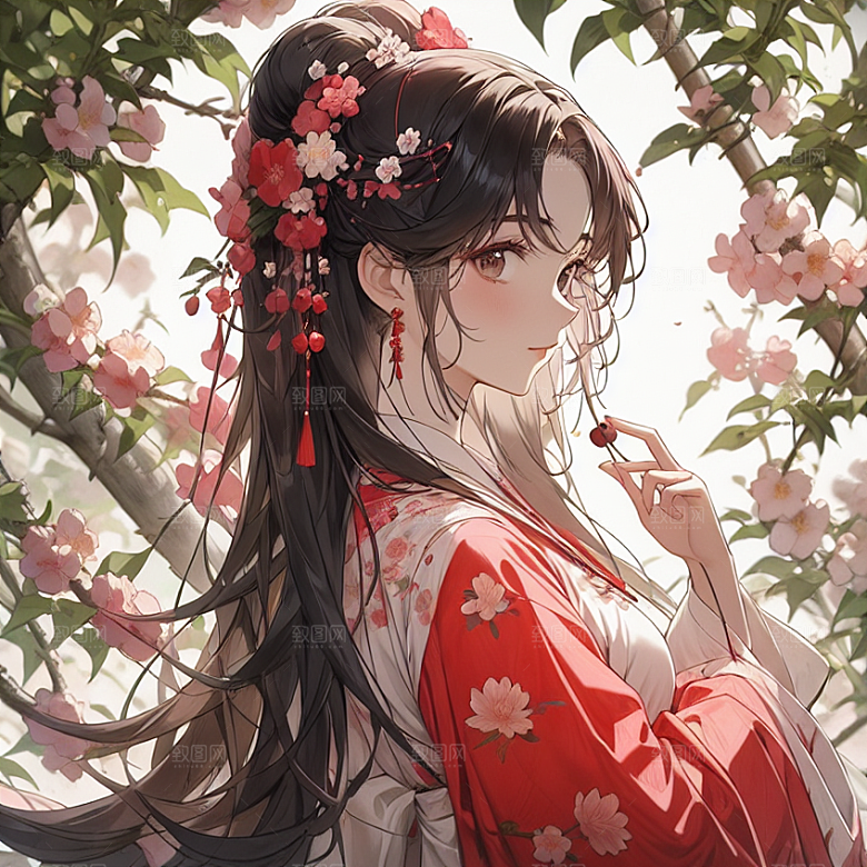 插画头像漫画风元素图片