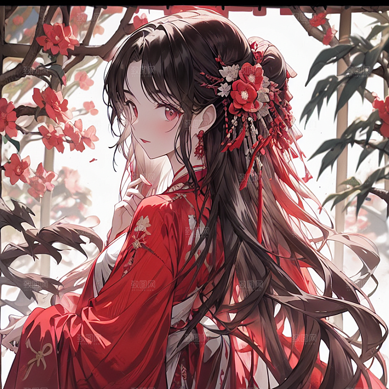插画头像漫画风元素图片