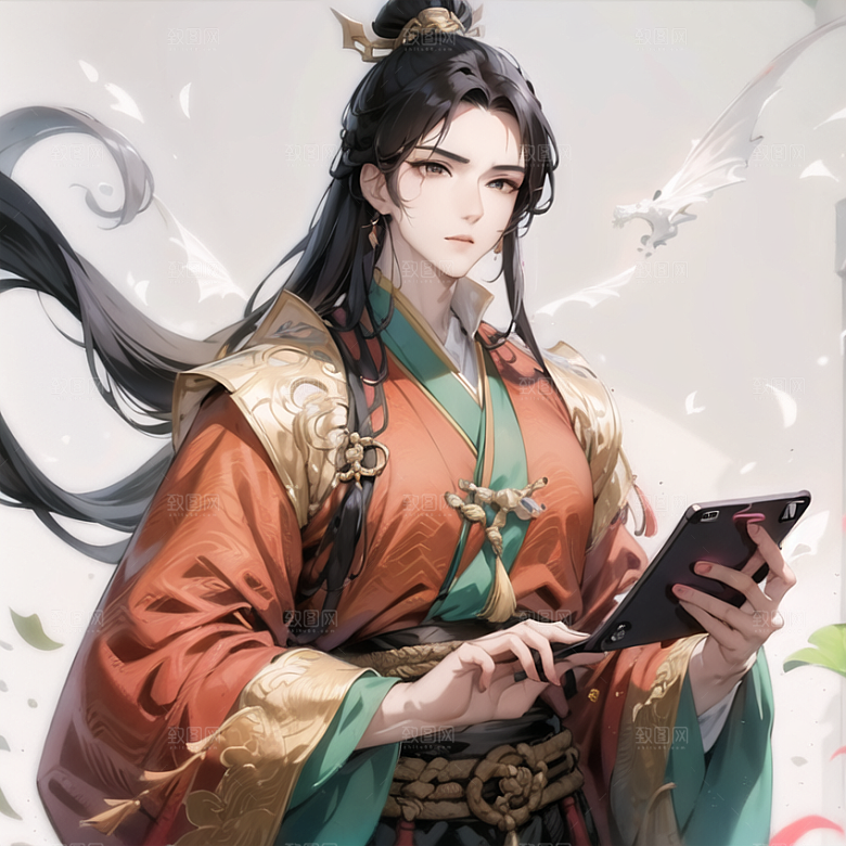 插画头像漫画风元素图片