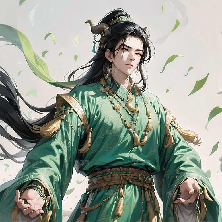 插画头像漫画风元素图片