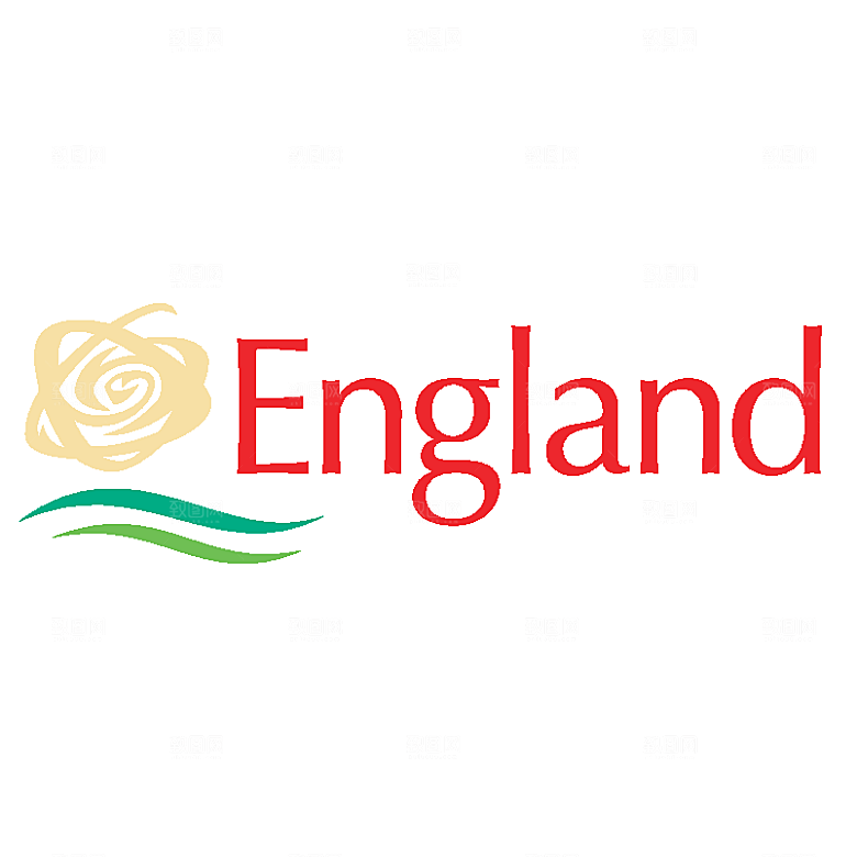 矢量英文字体图标logo